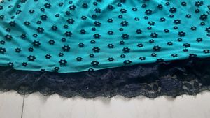 Pretty Sea green/Teal dress for 8-11 yrs age