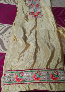 Embroidered Kurta Set
