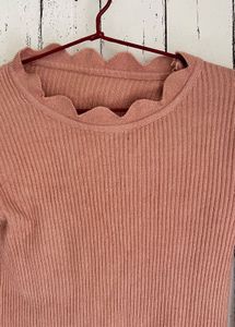 unused knit top - boutique