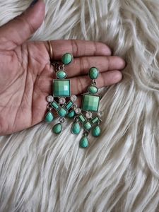 Turquoise Blue earrings