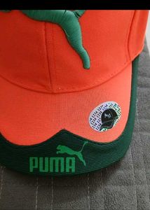 Puma Cap - Orange &amp; Green