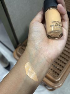 mac studio fix fluid foundation with spf 15