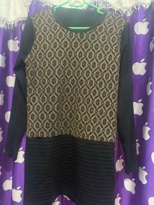 Stylish Jacquard Knit Top