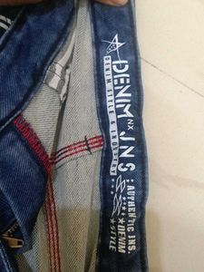 Boys' Distressed Denim Jeans