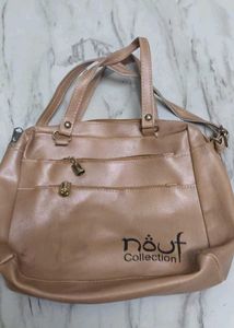 Elegant Handbag with Shoulder Strap