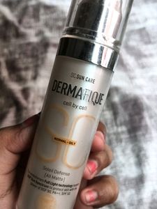 Dermafique Sunscreen 💛