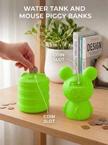Mickey Mouse + water Tank :  Piggy Bank