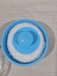 Premium Powder Puff With Case