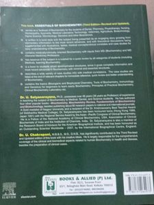 Essentials of Biochemistry