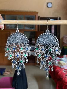 Earrings&amp;Long chain COMBO