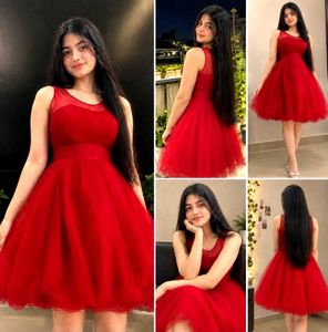 Stunning Red Tulle Dress❤️