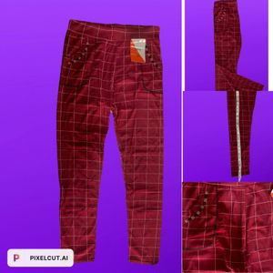 Girls Cotton Jegging