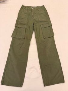 Green Cargo Pants