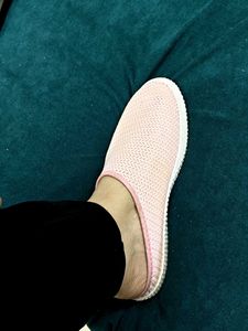 Light Pink Flat Shoes 🩷