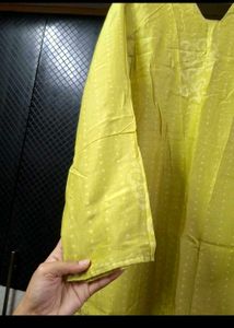 Lime Green 💚Kurta Set
