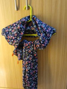 Beautiful floral scarf