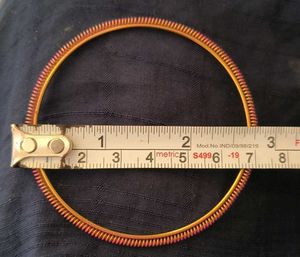 Pink &amp; Gold Bangle Set