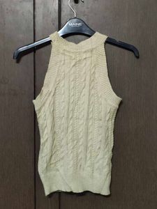 Pistachio Green Top