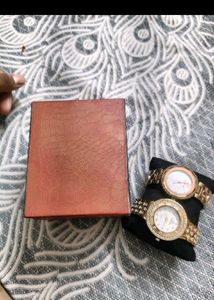 Two Watch, One necklace