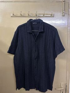 Men's Textured Stylist Shirt