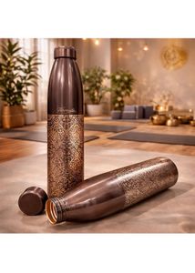 Decorative Copper Water Bottle