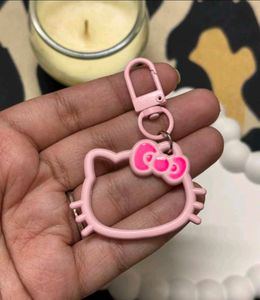 Cute Hello Kitty Keychain