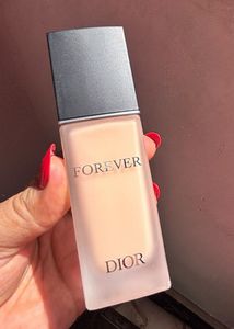 Dior forever foundation and lipstick set
