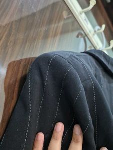 Striped Blazer