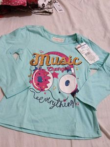 Cute Music Graphic Tee
