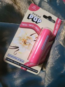 Sugar Pop Nourishing Lip Balm - Vanilla