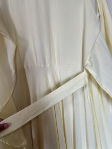 Elegant Yellow Maxi Dress