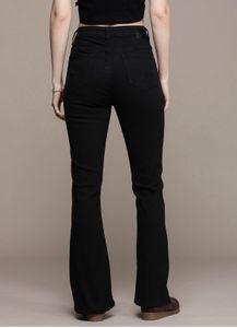 Woman Bootcut High-Rise streachable jeans