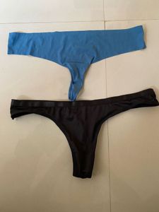 Bundle of 8 Women's Thong Panties