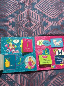 Lift A Flap Book- Alphabet Book