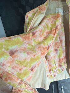 Floral Print Blazer (3pcs Set)