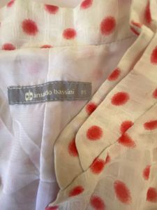 Polka Dot Blouse - Lightweight &amp; Stylish