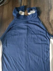 Sleek Halter Neck Bodycon Dress