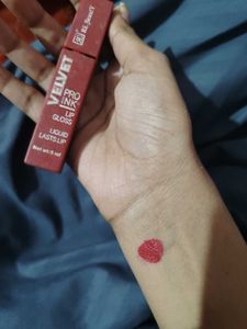 RL Beauty Velvet Pro Ink Lip Gloss