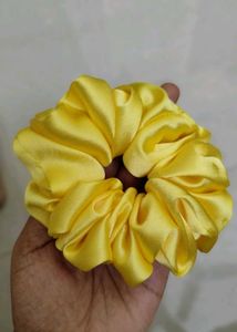 Satin Scrunchies - Buy 2 Get 1 Free