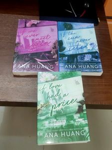 Ana Huang 3 Books Set