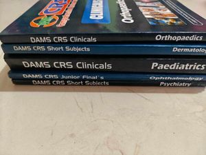 CRS Comprehensive Review Series Medical Books