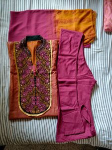 Ready To Wear Chudidar Designer Suit
