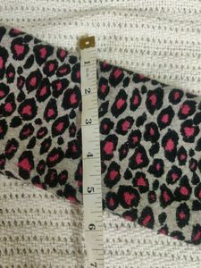 Animal Print Zip-Up Jacket