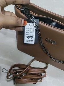 Stylish Brown Crossbody Bag