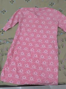 Straight Knee Length Kurti