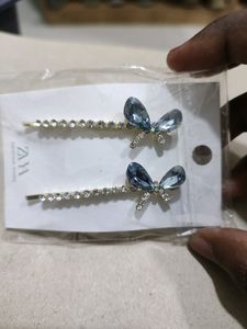 Cute Hair Clips With Bow