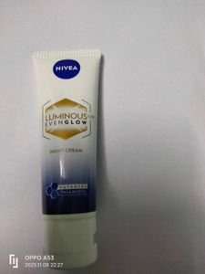 NIVEA Luminous EvenGlow Night Cream