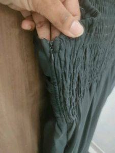 Elegant Black Embellished Maxi Dress