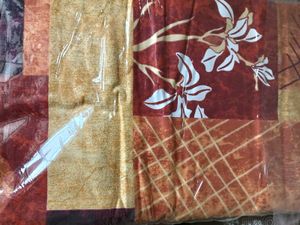 Elegant Geometric Print Bedsheet Set