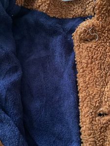 Cozy Hooded Fleece Jacket for Girls
